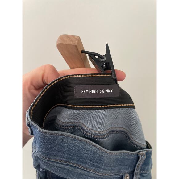 Torrid Distressed High Rise Skinny Jeans - Picture 12 of 12